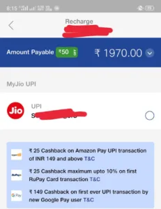 Jio Happy New Year Offer - 1 Year Unlimited Service at just ₹2020 4 Jio Happy New Year Offer