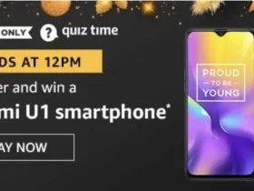 Amazon Quiz 22 December Answers - Answer & Win Realme U1 Smartphone 13 amazon quiz