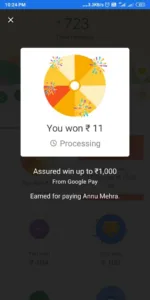 Google Pay Lucky Wheels