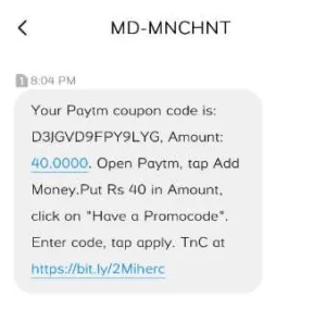 Paytm Munch Nuts Offer : Get Rs.40 PayTM Cash on Rs.20 Much Pack 4 PayTM Munch nuts offer