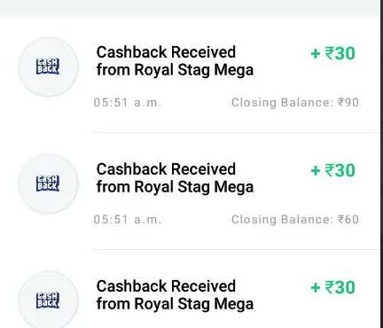 [🔥Codes] Royal Stag World Cup Loot – Fill Form & Get Upto ₹50 Free Paytm Cash
