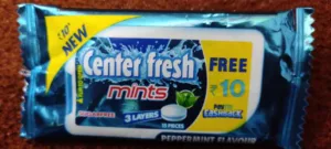 PayTM Center Fresh Mints Offer
