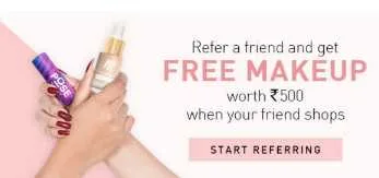 [ SONU1348] MyGlamm App Referral Code – Get Premium Lipstick For Free