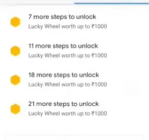 Google Pay Lucky Wheels