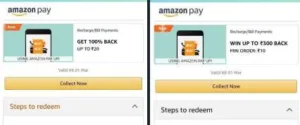 Amazon Recharge offer - 100% Cashback on Recharges/Bill Payments Upto Rs.50 1 amazon recharge