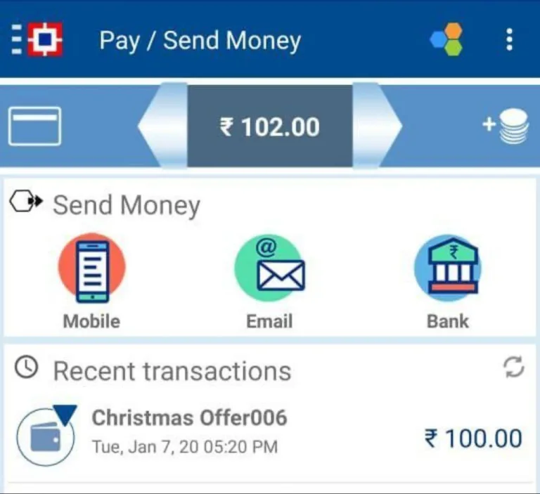Payzapp Credited Rs.100 to Some Users as Christmas Gift