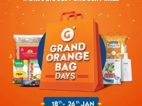 Grofers Grand orange bag days