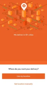 Grofers Grand orange bag days