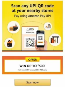 Amazon Scan & Pay