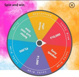 amazon spin & win