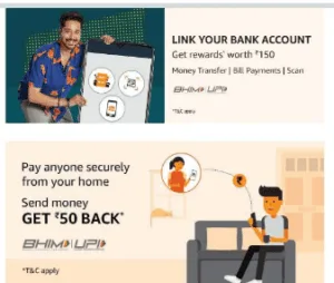 Amazon UPI referral code