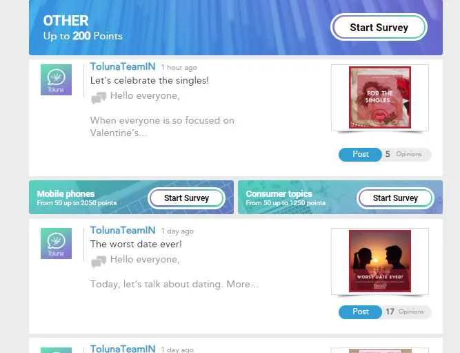 [Proof] Toluna Surveys Offers – Free ₹500 Cash For Completing Surveys From Toluna