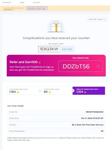 [Free]Loot – Trick to Get a Free Hair Cut From Be u Salon Worth Rs.400