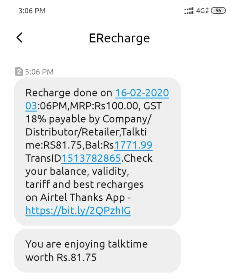 Dent App – Free Rs.10 Recharge on Signup + Rs.18 Per Referral