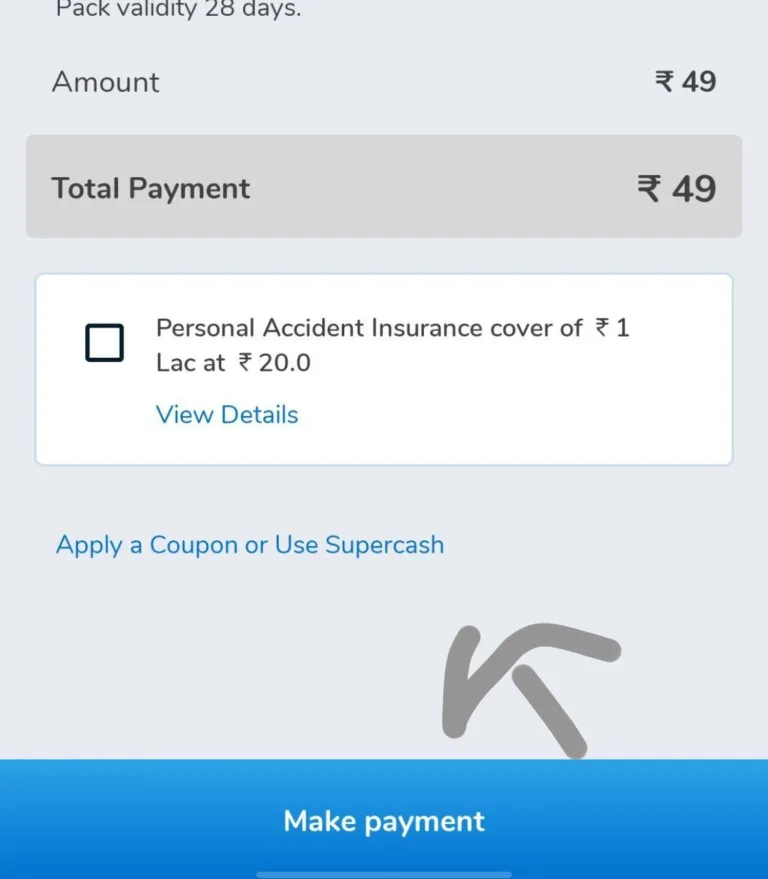 Mobikwik Recharge Offers – Get Rs.100 Cashback on Recharge of Rs.100