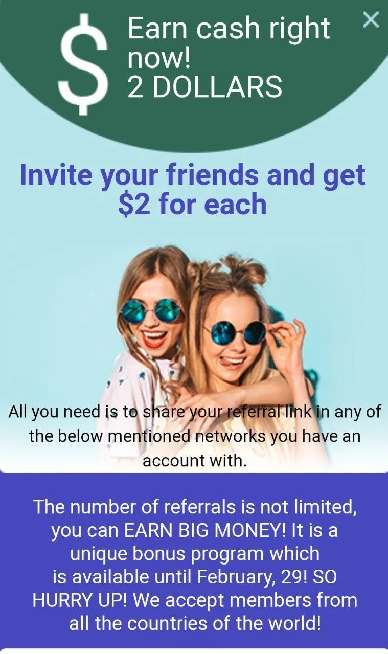 UniqPaid – Get Rs.140 Cash in Bank Account For Referring Friends