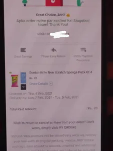 Snapdeal Free Shopping: Get Rs.100 Products For Free 4 Snapdeal