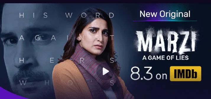How to Watch “Marzi” Web Series Online on Voot