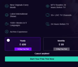 Voot Select Premium Trick : Trick To Get Voot Select Subscription For Free 3 voot select