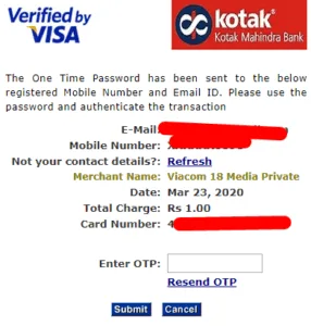 Voot Select Premium Trick : Trick To Get Voot Select Subscription For Free 6 voot select