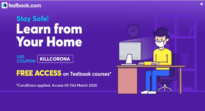 Testbook offer – Get 5 Years Testbook pass for just Rs.450 only