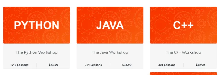 Packt – Get Java. Python & Other Technical Courses For Free
