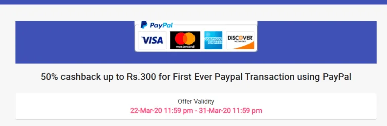 Zingoy PayPal Loot – Get Rs.600 Cashback For Free on Gift Cards | Single Card Trick