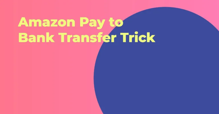How To Transfer Amazon Pay Balance To Bank Account