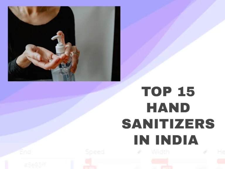15 Top Hand Sanitizers in India | Buy Online