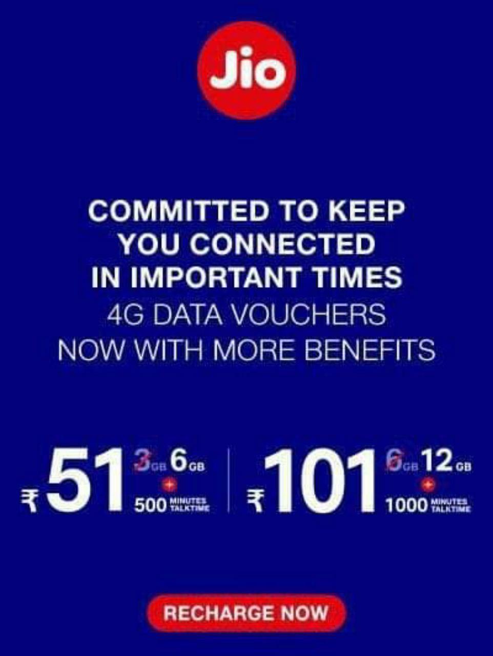 Jio Work From Home Plan