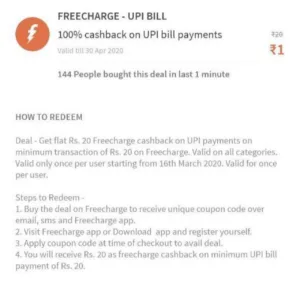 freecharge
