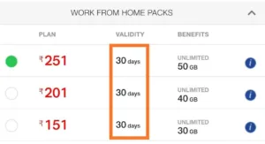 Jio Work From Home Plan - Get 50 GB Data For 30 Days at Just Rs.251 1 Jio Work From Home Plan