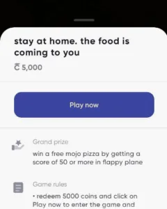 Cred App - Get Free MOJO Pizza By Playing Game | Refer & Earn Amazon Vouchers 3 Cred App