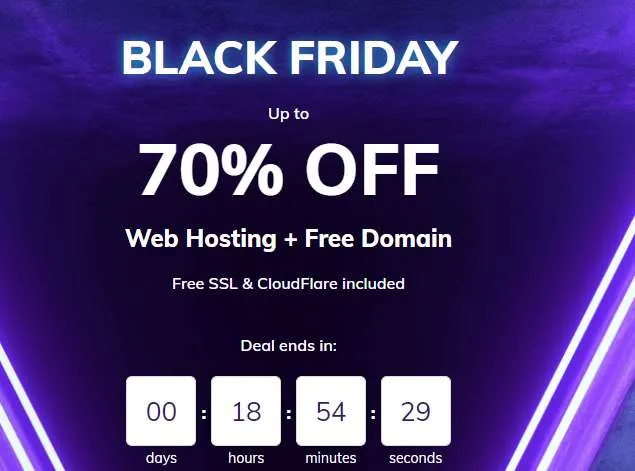 Hostinger Black Friday Offers – Hosting Starting at Rs.59/Month