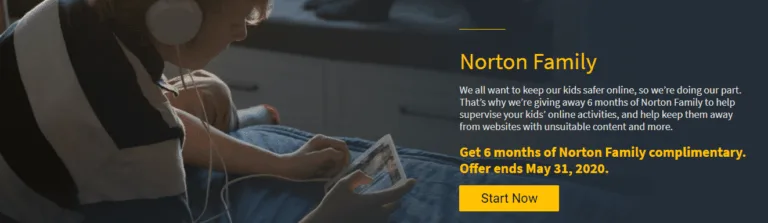Free 6 Months Of Norton Family Subscription For Free