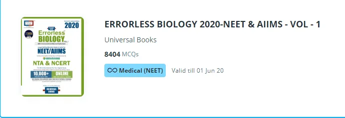 Free Access To 49+ Books For IIT-JEE/NEET Preparation From Pedagogy