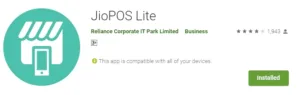 JioPos Lite