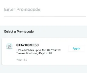 paytm add money