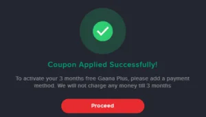 gaana+ premium subscription