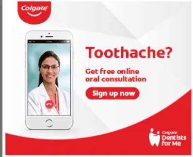 Colgate – Get A Free Online Consultation From Oral Experts