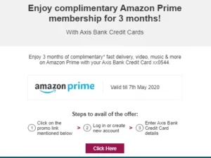 Amazon Prime Membership
