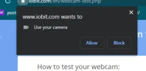 Online mic and Webcam Testers