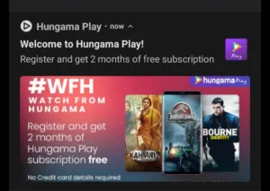 Free Hungama Play Premium Subscription for 6 Month | Listen Premium Music For Free 4 Hungama