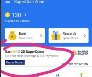 Flipkart Supercoins Recharge Offers - Free Recharge Worth Rs.50 | All Recharge Offers 7 Flipkart SuperCoins