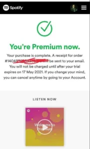 Spotify Premium