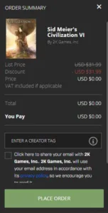 sid meier's civilization