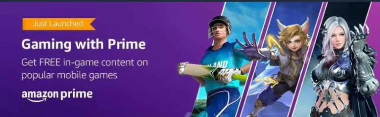 [Ludo King Themes]Amazon Prime Gaming – Get Free in-Game Content on Popular Mobile Games