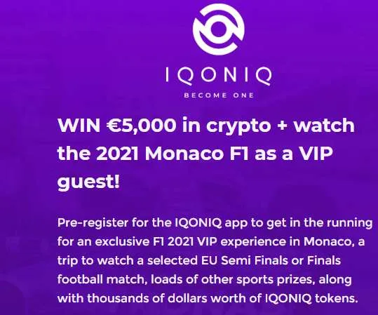 IQONIQ Refer & Earn – Rs.417 on Signup | Refer 5 Friends & Get Rs.850 Worth ETH