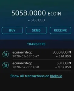 Ecoin