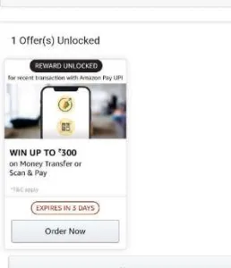amazon add money offer